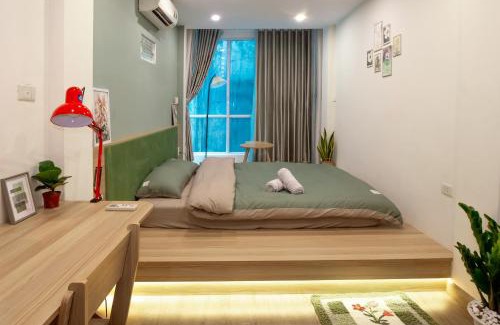 Hang Bai House | Mango House - Budget Cozy Rooms near Hanoi Old Quarter and Train St