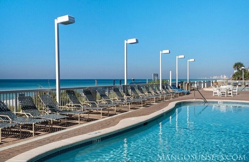 Lower Grand Lagoon Condo | Mango Sunsets 1203 - Calm & Relaxing Condo - Just Steps from the Beach!