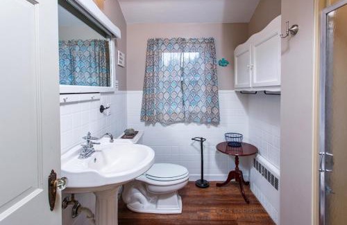 Fish Creek House | Manistique Stone Cottage by Simple Life Rentals