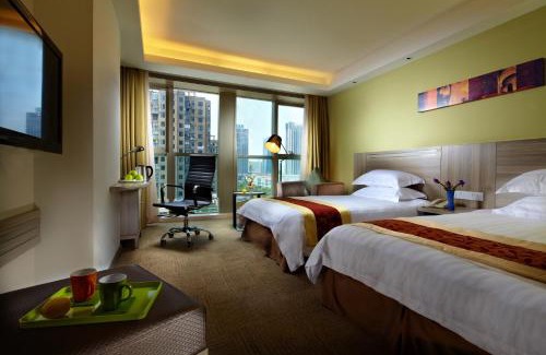 Kequiao Hotel | Manju Hotel Shaoxing Keqiao Wanda