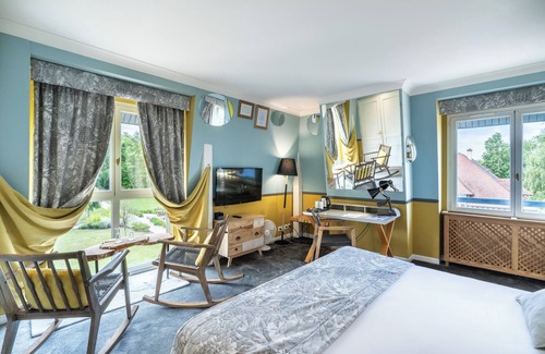 Cricqueboeuf Hotel | Manoir de la Poterie & Spa