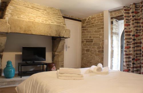 Saint-Evarzec Hotel | Manoir du Moustoir - Hôtel Les Empreintes