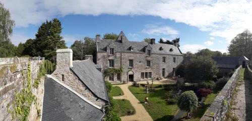 Saint-Evarzec Hotel | Manoir du Moustoir - Hôtel Les Empreintes