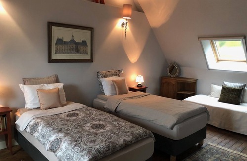 Coteaux-sur-Loire House | Manoir la Rumillette
