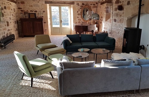 Coux-et-Bigaroque-Mouzens House | Manor in the heart of the Périgord Noir - Magnificent view!