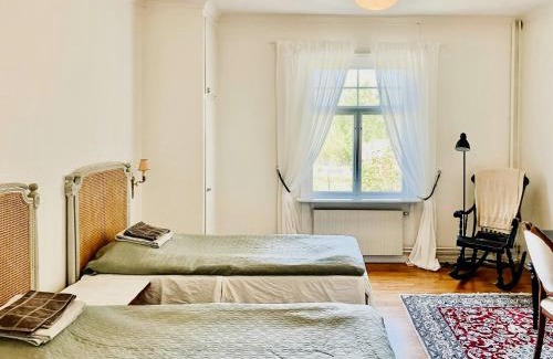 Grillby House | Manor House By Lake Mälaren Near Stockholm