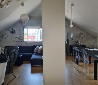 Milan Apartment | Mansarda a San Siro