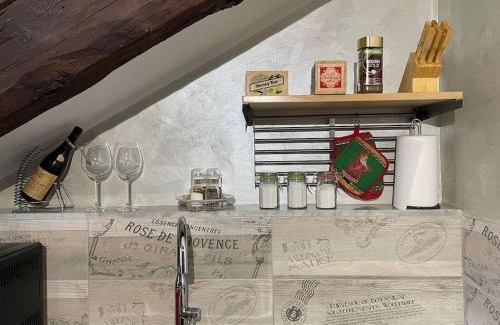 Roman Quarter Apartment | Mansarda di charme con Vista