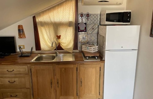 Piana Calzata Villa | Mansarda Villa Mareazzurro