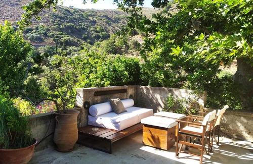 Perivolia House | Mansion-House with character near to the best beach of Crete:the lagoon of Elafonisi