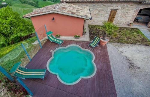 SantʼAngelo in Vado House | Mansion in Sant'Angelo with Valley Views