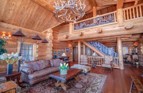 Beech Mountain House | Mansion In The Sky