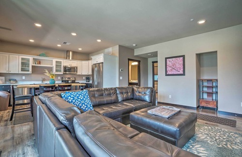Wapato Point Condo | Manson Condo w/Pool Access - Near Marina and Town