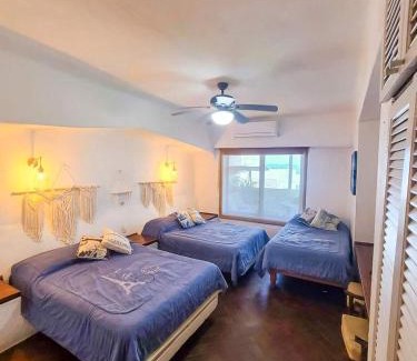 Las Hadas Apartment | Manzanillo Apartment with Unbeatable Views 3 Bedrooms