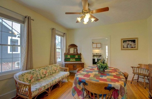 Brevard House | Maple Street Dogs OK, single level home, walk to DT Brevard, free Biltmore pass