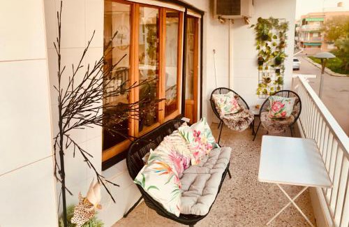 Mar de Cristal Apartment | Mar De Cristal apartment 100 metres to the beach