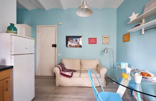 Barceloneta Apartment | MAR4B · Charming 2BR apartment in Barceloneta
