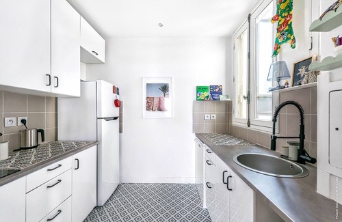 Arts-et-Metiers Apartment | Marais - Montmorency 2bdr by B'Your Home