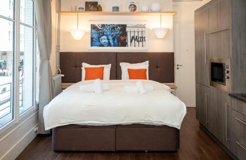 Saint-Merri Apartment | Marais, Rue Beaubourg - 6 places