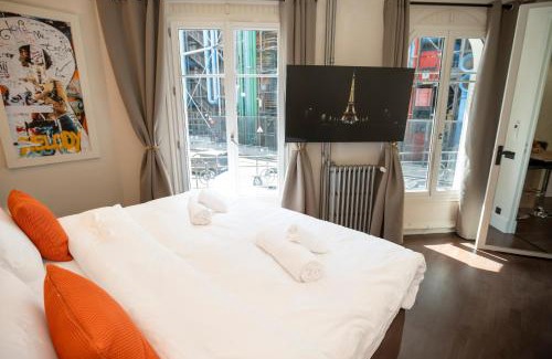 Saint-Merri Apartment | Marais, Rue Beaubourg - 6 places