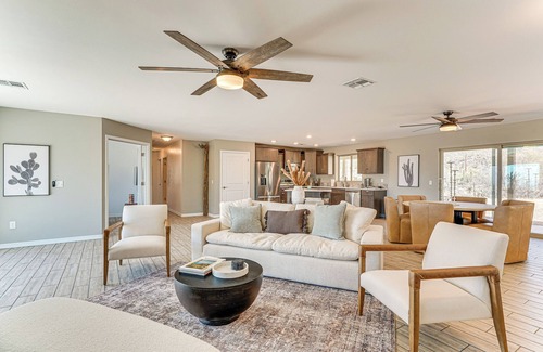 Marana House | Marana Desert Getaway w/Tortolita Mountain Views