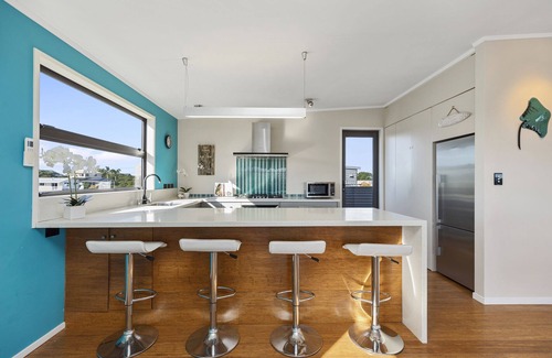 Mount Maunganui House | Maranui BeachSide Retreat - Mt Maunganui Home