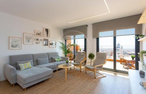 El Baix Guinardo Apartment | Maravilloso alojamiento con vistas a Barcelona