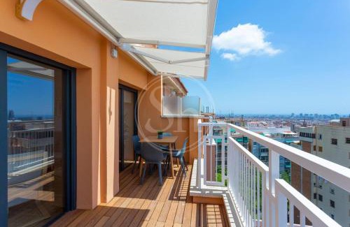 El Baix Guinardo Apartment | Maravilloso alojamiento con vistas a Barcelona