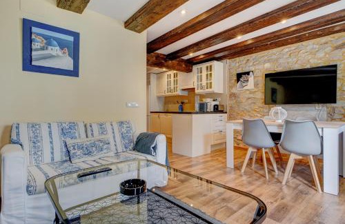 La Marina Apartment | Maravilloso apartamento, Hondarribia, Terraza, 4Pax