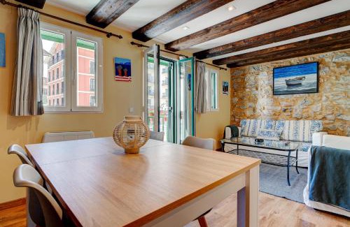 La Marina Apartment | Maravilloso apartamento, Hondarribia, Terraza, 4Pax