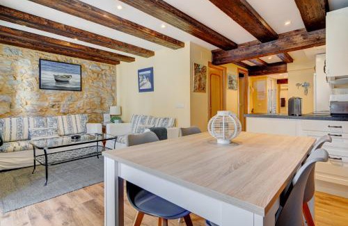La Marina Apartment | Maravilloso apartamento, Hondarribia, Terraza, 4Pax