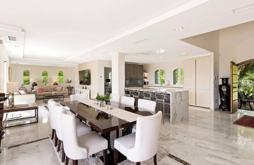 Marbella House | Marbella Golden Mile Family Villa. With Pool Sea & Mountain Views