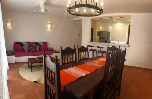 Fluvial Vallarta Condo | MARBELLA IN THE SPOTLIGHT, near the beach, for an effortlessly warm stay.