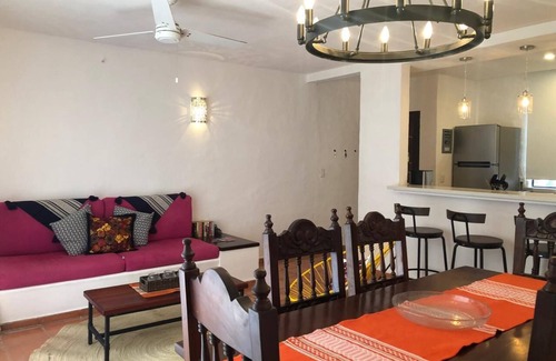 Fluvial Vallarta Condo | MARBELLA IN THE SPOTLIGHT, near the beach, for an effortlessly warm stay.