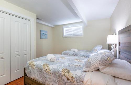 Northside Apartment | @ Marbella Lane 2BR Lower Level House in Downtown San Jose