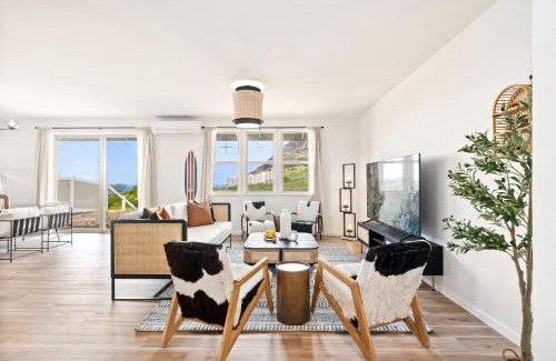 Makaha Valley House | @ Marbella Lane - Mesmerizing Ocean + MT Views