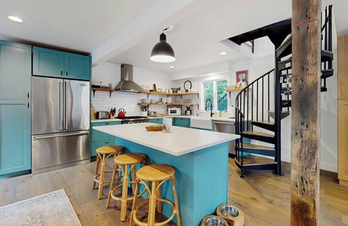 Waitsfield House | Marble Farm, Renovated Farm House Across from Mt Ellen