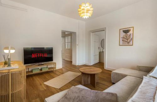 Ockershausen Apartment | MARBURGER Zentral, bis 8 Personen, WLAN, Netflix