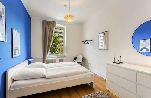 Ockershausen Apartment | MARBURGER Zentral, bis 8 Personen, WLAN, Netflix