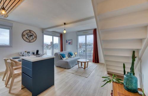 Centre Ville Rive Gauche Apartment | *Marc : Appartement *(Place de parking + Terasse)*