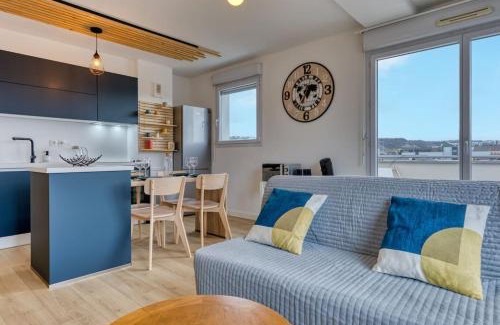 Centre Ville Rive Gauche Apartment | *Marc : Appartement *(Place de parking + Terasse)*