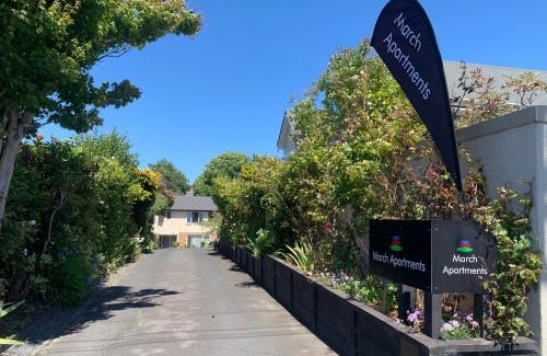 Dunedin Apartment | March Apartments