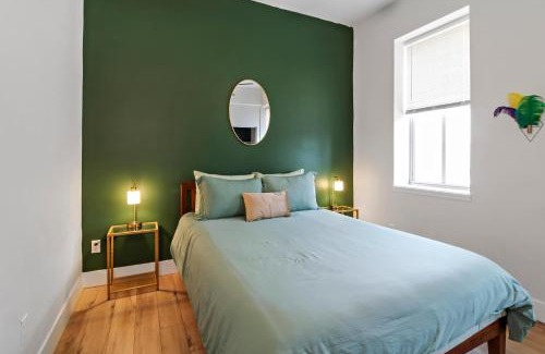 Soulard Apartment | Mardi Gras Hideaway Cozy 2BR in Soulard