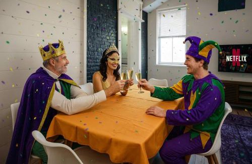 Soulard Apartment | Mardi Gras Hideaway Cozy 2BR in Soulard