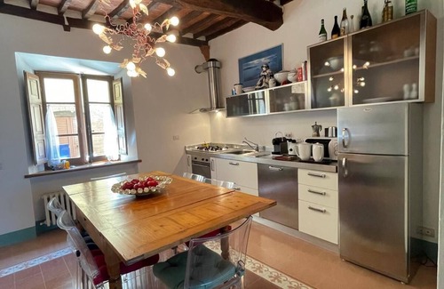 Castelmuzio House | Marelli House