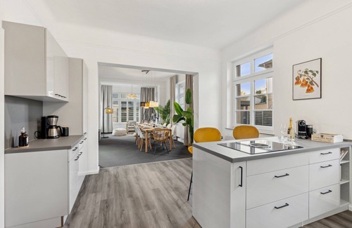 Verden Apartment | Maremar - 134sqm - 2 bedrooms - boxspring - kitchen - workstations - terrace