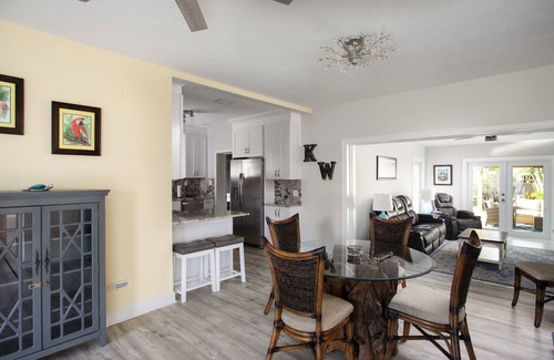 New Town House | Margarita Villa-3 bedroom 3 bath home in prime location w/backyard pool oasis