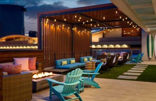 Downtown Nashville Apartment | Margaritaville Club studio suite - Nashville