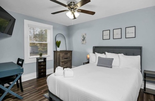 Eau Claire Apartment | Margrave Retreat Unit A - 2BR