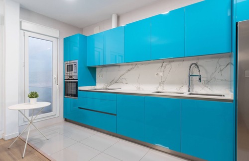 Ciudad Jardin House | MARIA TUBAU - Cozy apartment in Malaga - Free Wi-Fi.